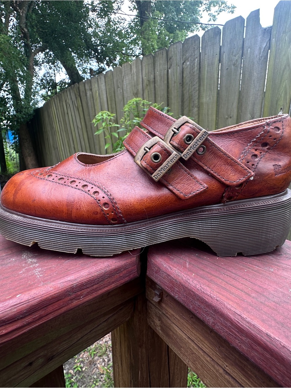 Vintage Dr Marten Mary Janes - Picture 5 of 7